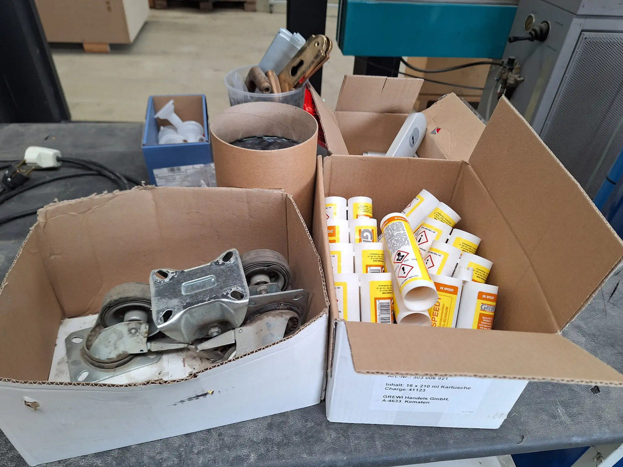 1 Posten Transportwagen - Material handling equipment: picture 2 1 Posten Transportwagen - Material handling equipment: picture 2