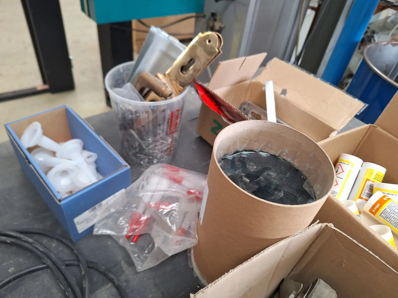 1 Posten Transportwagen - Material handling equipment: picture 3 1 Posten Transportwagen - Material handling equipment: picture 3