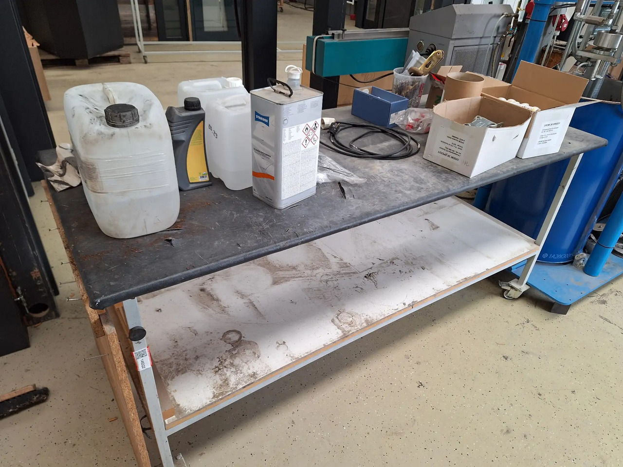 1 Posten Transportwagen - Material handling equipment: picture 1 1 Posten Transportwagen - Material handling equipment: picture 1