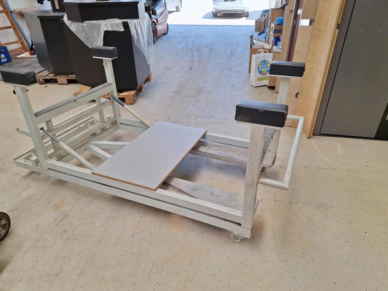 1 Stk. Transportwagen - Material handling equipment: picture 3 1 Stk. Transportwagen - Material handling equipment: picture 3