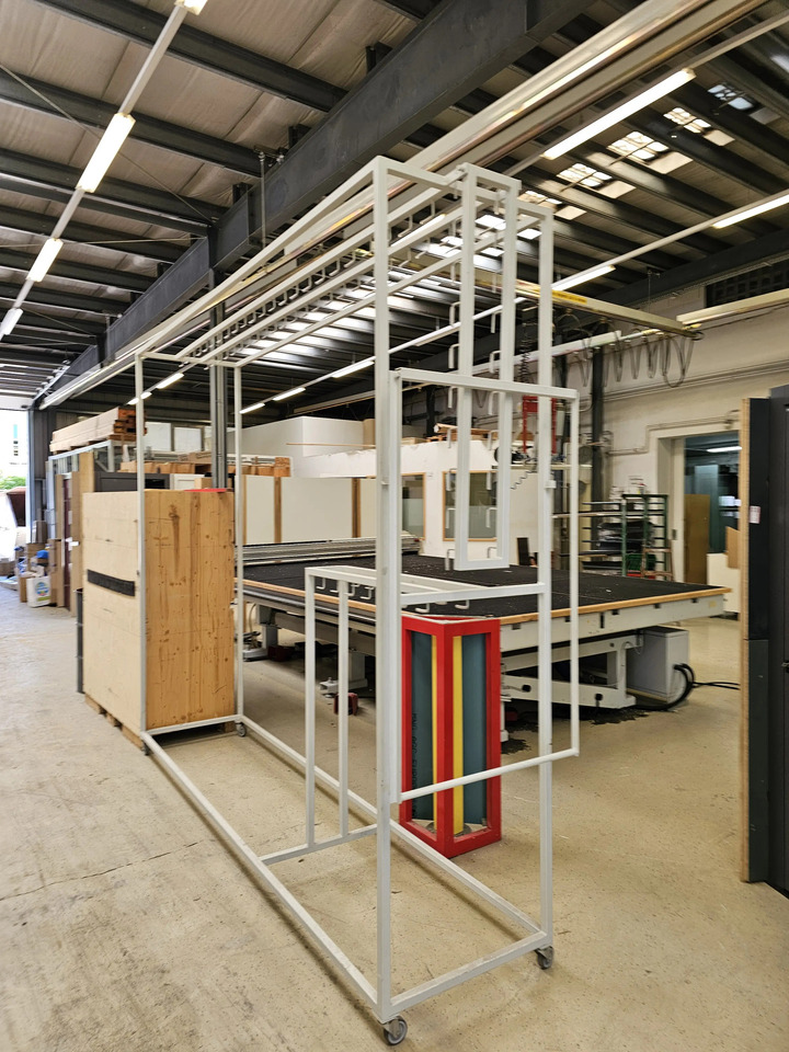 1 Stk. Transportwagen - Material handling equipment: picture 1 1 Stk. Transportwagen - Material handling equipment: picture 1