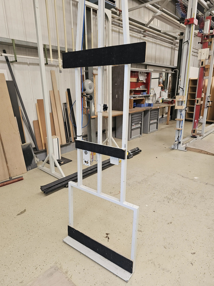 1 Stk. Türentransport Vorrichtung + Kran - Material handling equipment: picture 4 1 Stk. Türentransport Vorrichtung + Kran - Material handling equipment: picture 4