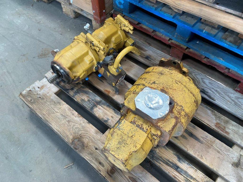 Hydraulic pump Caterpillar D11 Hydraulic Piston Pump 172-5638 GP: picture 12