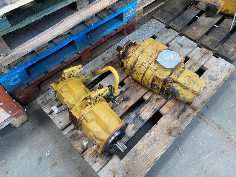 Hydraulic pump Caterpillar D11 Hydraulic Piston Pump 172-5638 GP: picture 13