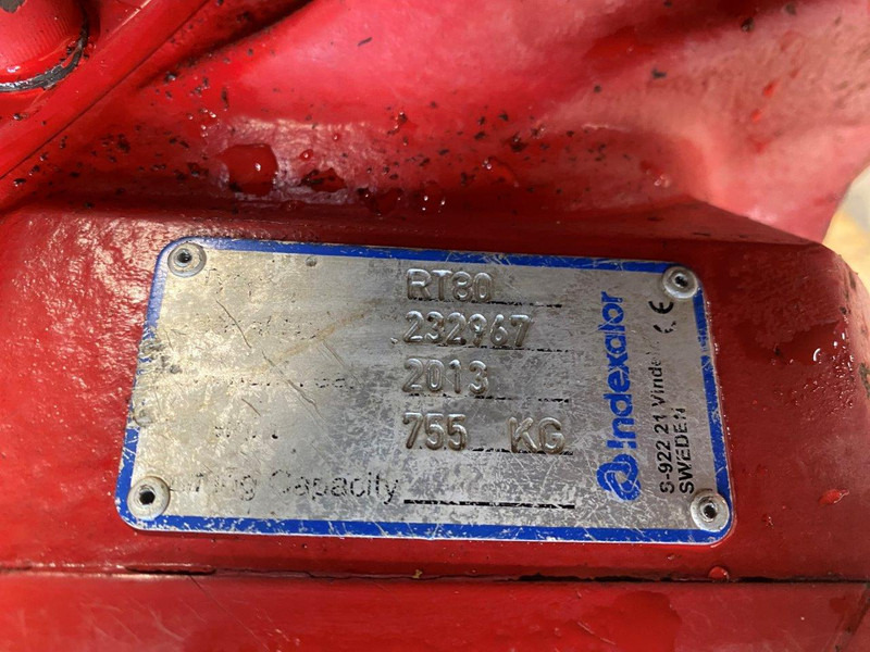 Quick coupler INDEXATOR RT80: picture 6