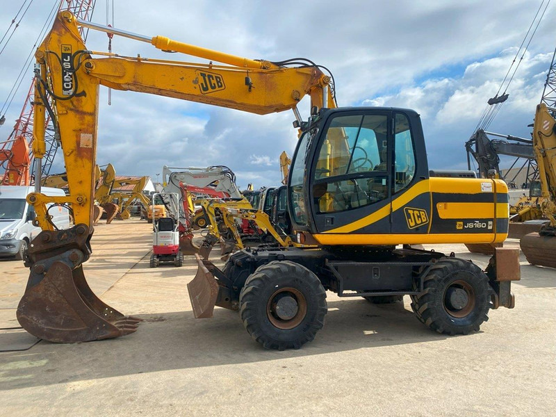 JCB JS160W NVT - Wheel excavator: picture 2 JCB JS160W NVT - Wheel excavator: picture 2