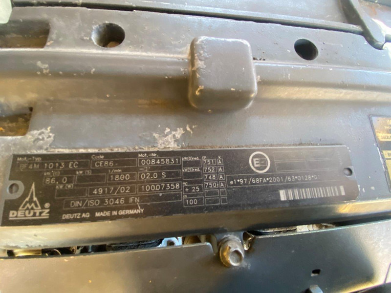 Wheel excavator Liebherr A316 Litronic NVT: picture 18 Wheel excavator Liebherr A316 Litronic NVT: picture 18