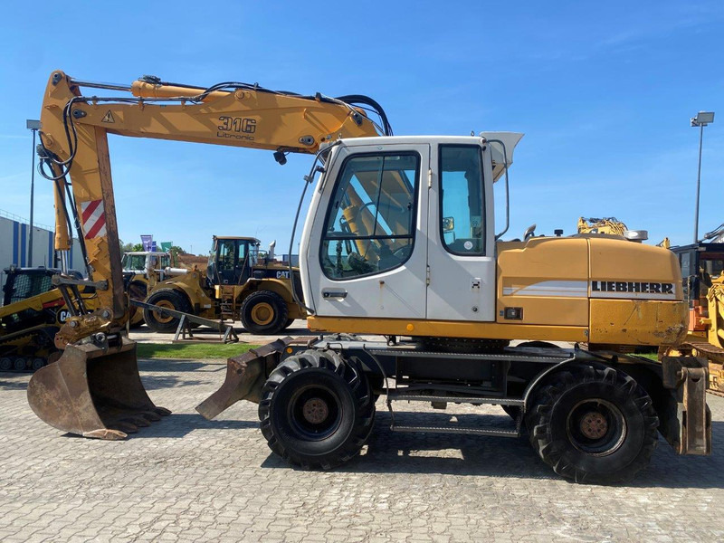 Liebherr A316 Litronic NVT - Wheel excavator: picture 2 Liebherr A316 Litronic NVT - Wheel excavator: picture 2