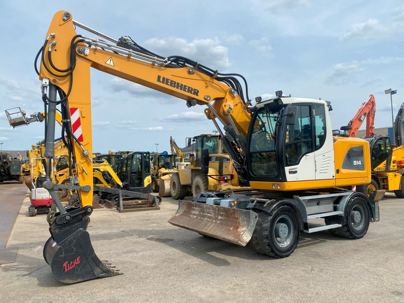 Liebherr A914 NVT - Wheel excavator: picture 1 Liebherr A914 NVT - Wheel excavator: picture 1