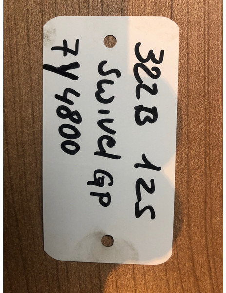 Caterpillar 322 B Swivel OEM 7Y4800 - Spare parts: picture 4 Caterpillar 322 B Swivel OEM 7Y4800 - Spare parts: picture 4