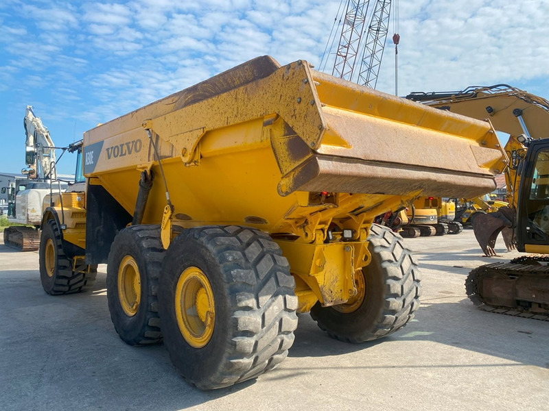 Volvo A30E 6x6 knikdumper NVT - Dumper: picture 4 Volvo A30E 6x6 knikdumper NVT - Dumper: picture 4