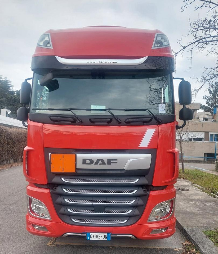 Daf xf 480 3 assi casse mobili INTARDER - Curtainsider truck: picture 3 Daf xf 480 3 assi casse mobili INTARDER - Curtainsider truck: picture 3