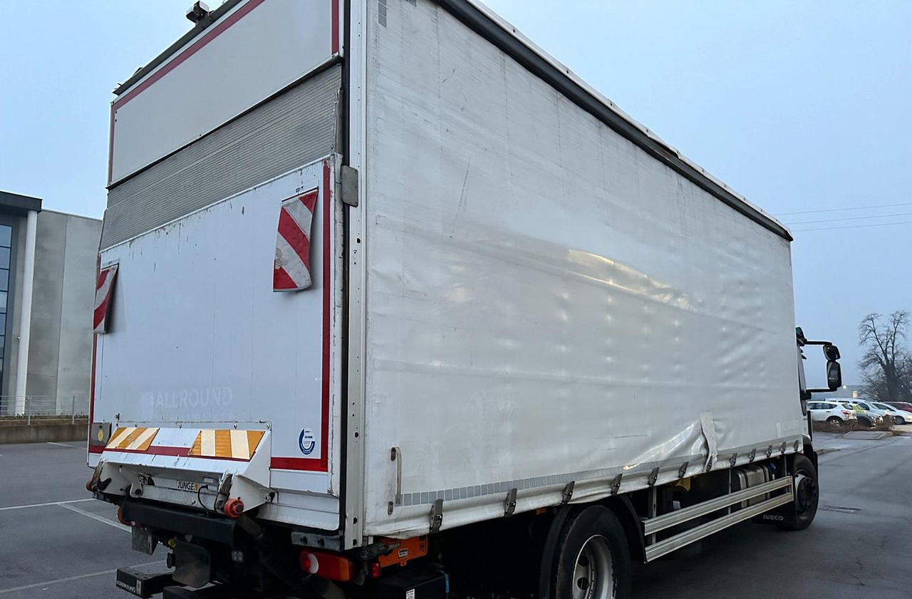 Iveco 180 e 28 e6 centina teli scorrevoli e sponda - Curtainsider truck: picture 3 Iveco 180 e 28 e6 centina teli scorrevoli e sponda - Curtainsider truck: picture 3