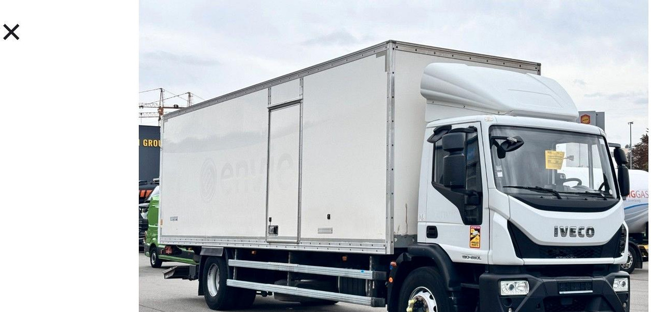 Iveco 190e280 euro6 furgone da 8,20 mt - Box truck: picture 1 Iveco 190e280 euro6 furgone da 8,20 mt - Box truck: picture 1