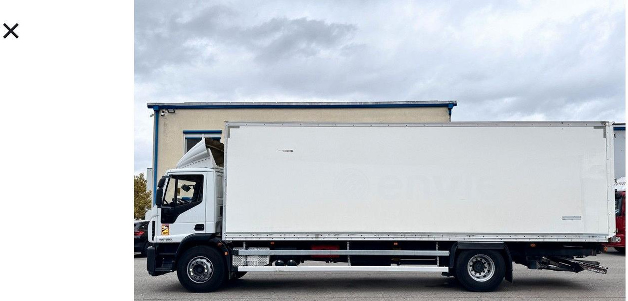 Iveco 190e280 euro6 furgone da 8,20 mt - Box truck: picture 5 Iveco 190e280 euro6 furgone da 8,20 mt - Box truck: picture 5