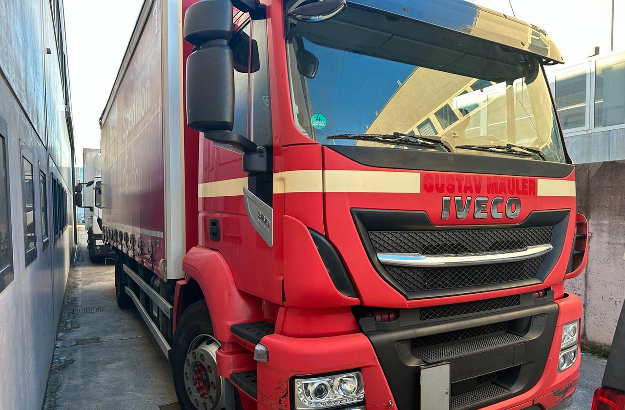 Iveco AD190 S 360 CENTINA E SPONDA EURO 6 - Curtainsider truck: picture 2 Iveco AD190 S 360 CENTINA E SPONDA EURO 6 - Curtainsider truck: picture 2