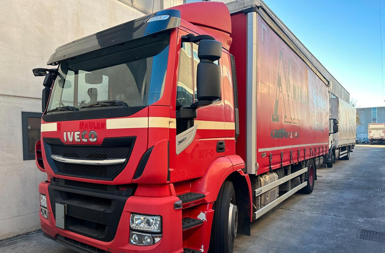 Iveco AD190 S 360 CENTINA E SPONDA EURO 6 - Curtainsider truck: picture 1 Iveco AD190 S 360 CENTINA E SPONDA EURO 6 - Curtainsider truck: picture 1