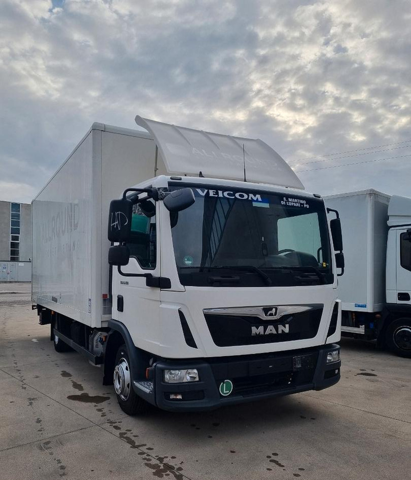 Man 8.190 furgone e sponda euro 6 - Box truck: picture 2 Man 8.190 furgone e sponda euro 6 - Box truck: picture 2