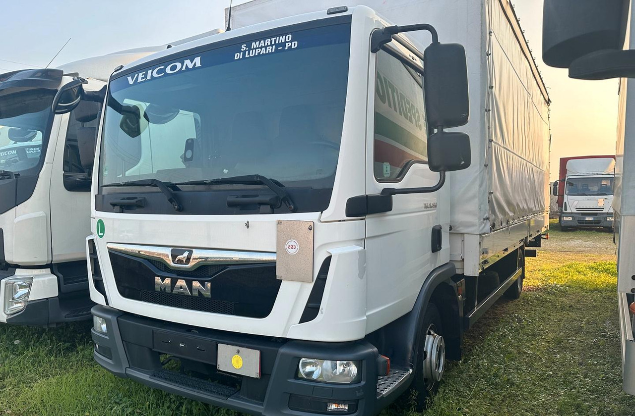 Man tgl 8.190 centina teli scorrevoli euro 6 - Curtainsider truck: picture 1 Man tgl 8.190 centina teli scorrevoli euro 6 - Curtainsider truck: picture 1
