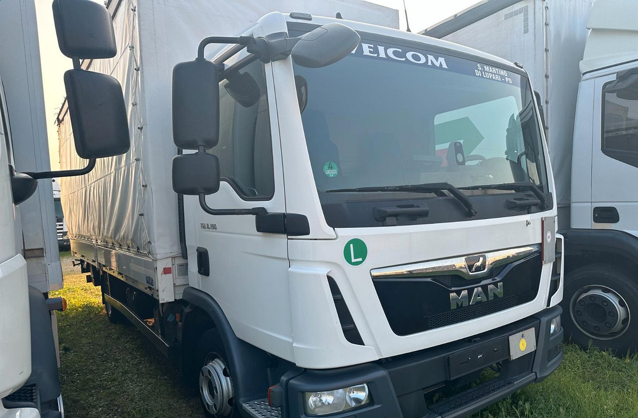 Man tgl 8.190 centina teli scorrevoli euro 6 - Curtainsider truck: picture 2 Man tgl 8.190 centina teli scorrevoli euro 6 - Curtainsider truck: picture 2