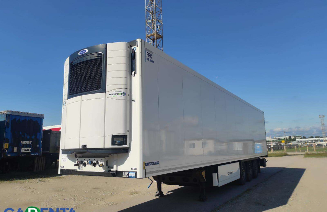Krone S D - Refrigerator semi-trailer: picture 1 Krone S D - Refrigerator semi-trailer: picture 1