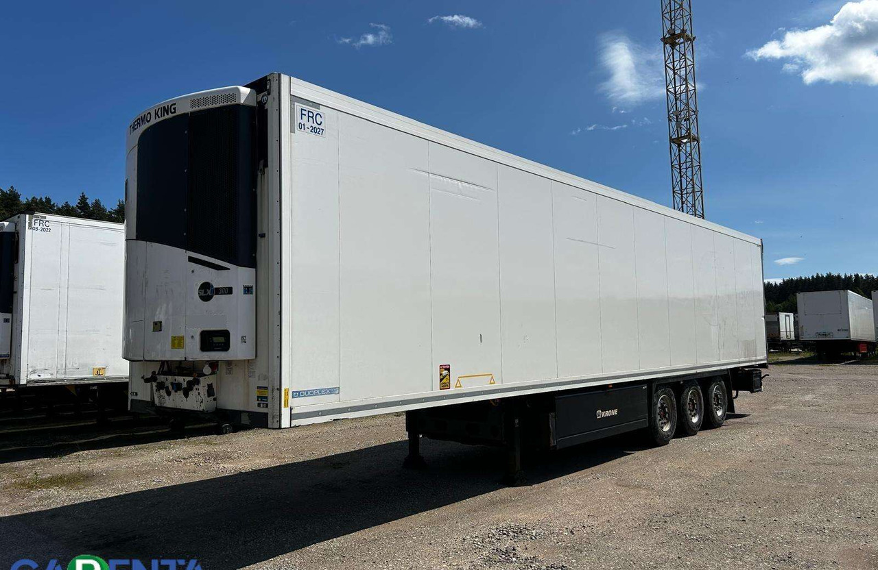 Krone SD2 SLXi 300 - Refrigerator semi-trailer: picture 1 Krone SD2 SLXi 300 - Refrigerator semi-trailer: picture 1