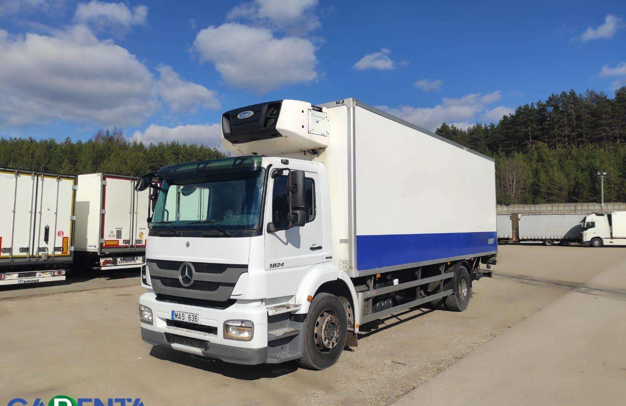 Mercedes-Benz AXOR 18L - Refrigerator truck: picture 1 Mercedes-Benz AXOR 18L - Refrigerator truck: picture 1