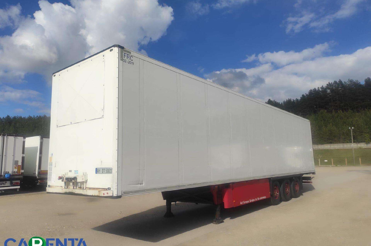 Schmitz SCB S3B - Refrigerator semi-trailer: picture 1 Schmitz SCB S3B - Refrigerator semi-trailer: picture 1