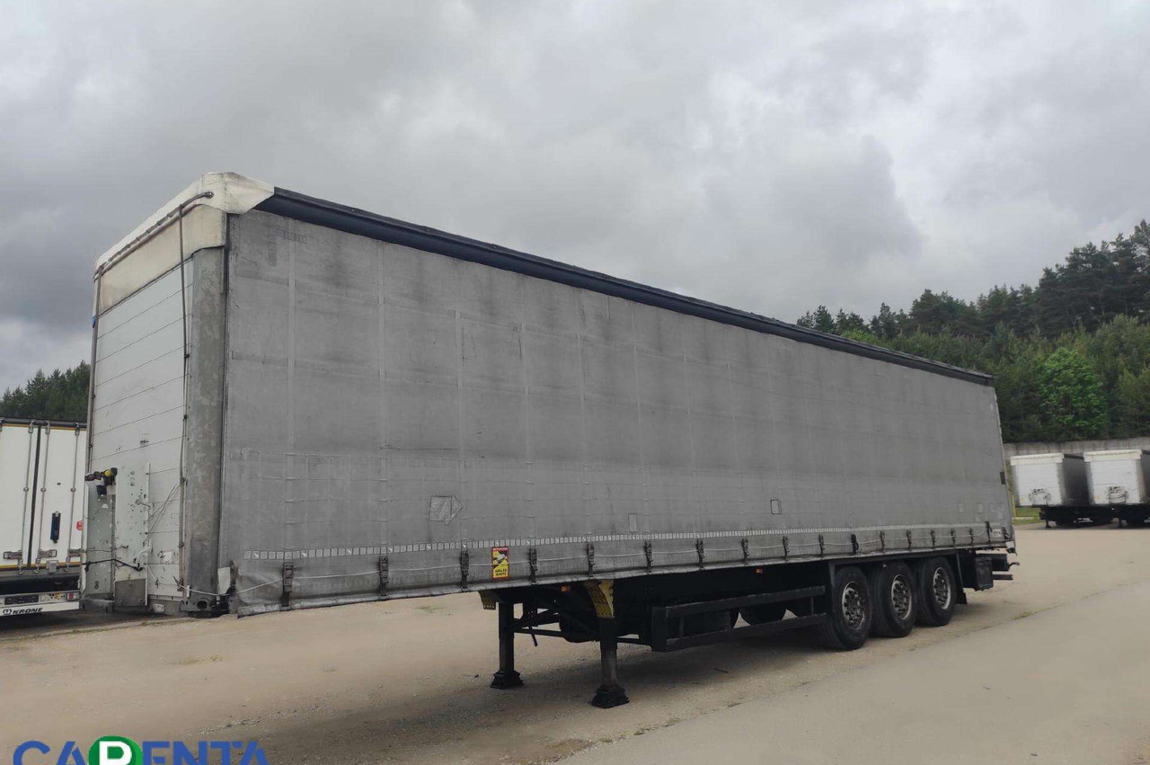 Schmitz SCB*S3T - Curtainsider semi-trailer: picture 1 Schmitz SCB*S3T - Curtainsider semi-trailer: picture 1