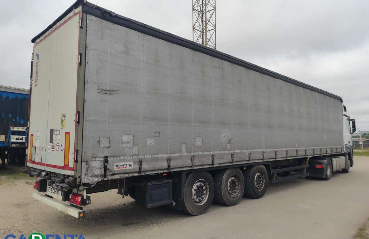 Schmitz SCB*S3T - Curtainsider semi-trailer: picture 3 Schmitz SCB*S3T - Curtainsider semi-trailer: picture 3