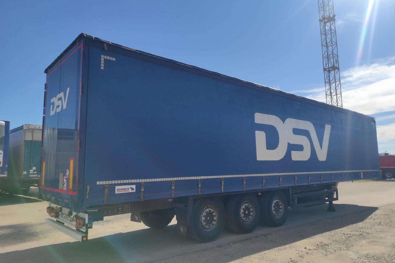 Schmitz SCB* S3T - Curtainsider semi-trailer: picture 3 Schmitz SCB* S3T - Curtainsider semi-trailer: picture 3