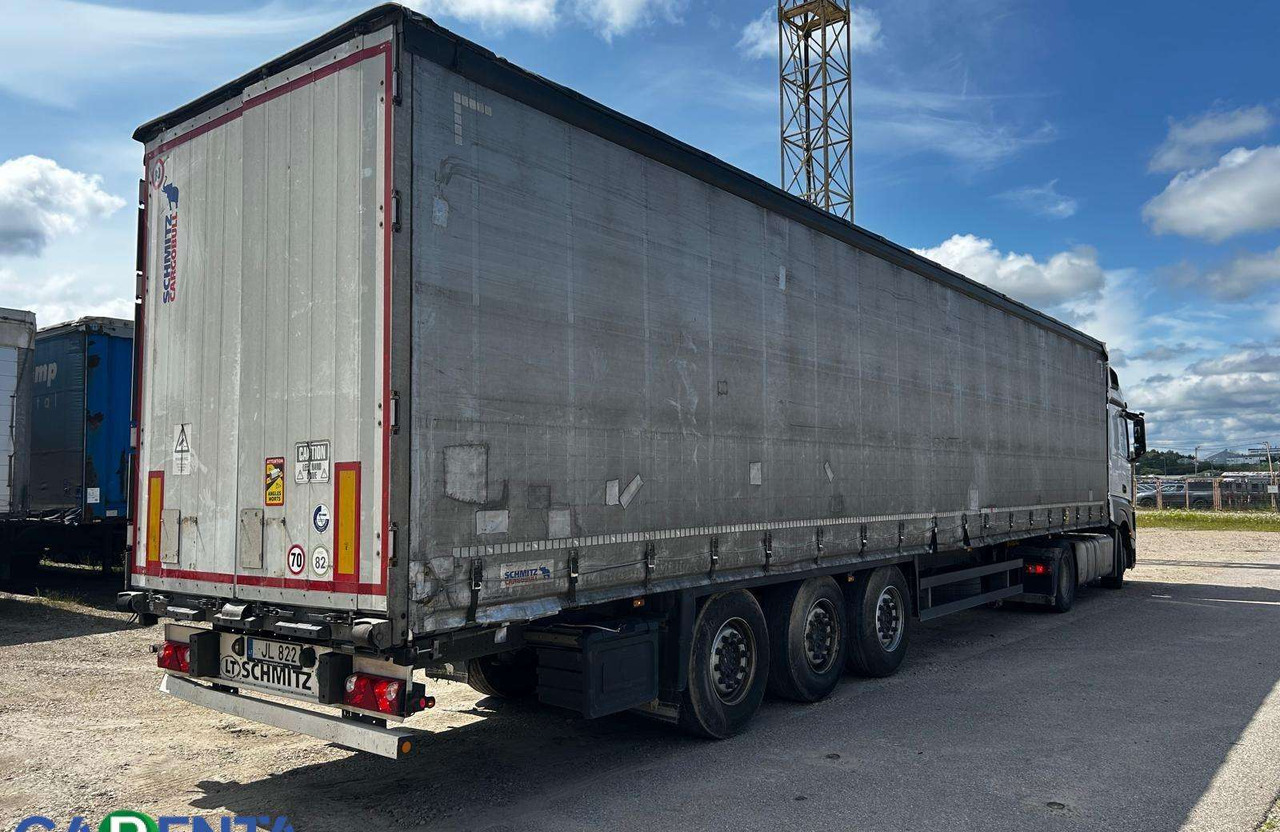 Schmitz SCB*S3T - Curtainsider semi-trailer: picture 1 Schmitz SCB*S3T - Curtainsider semi-trailer: picture 1