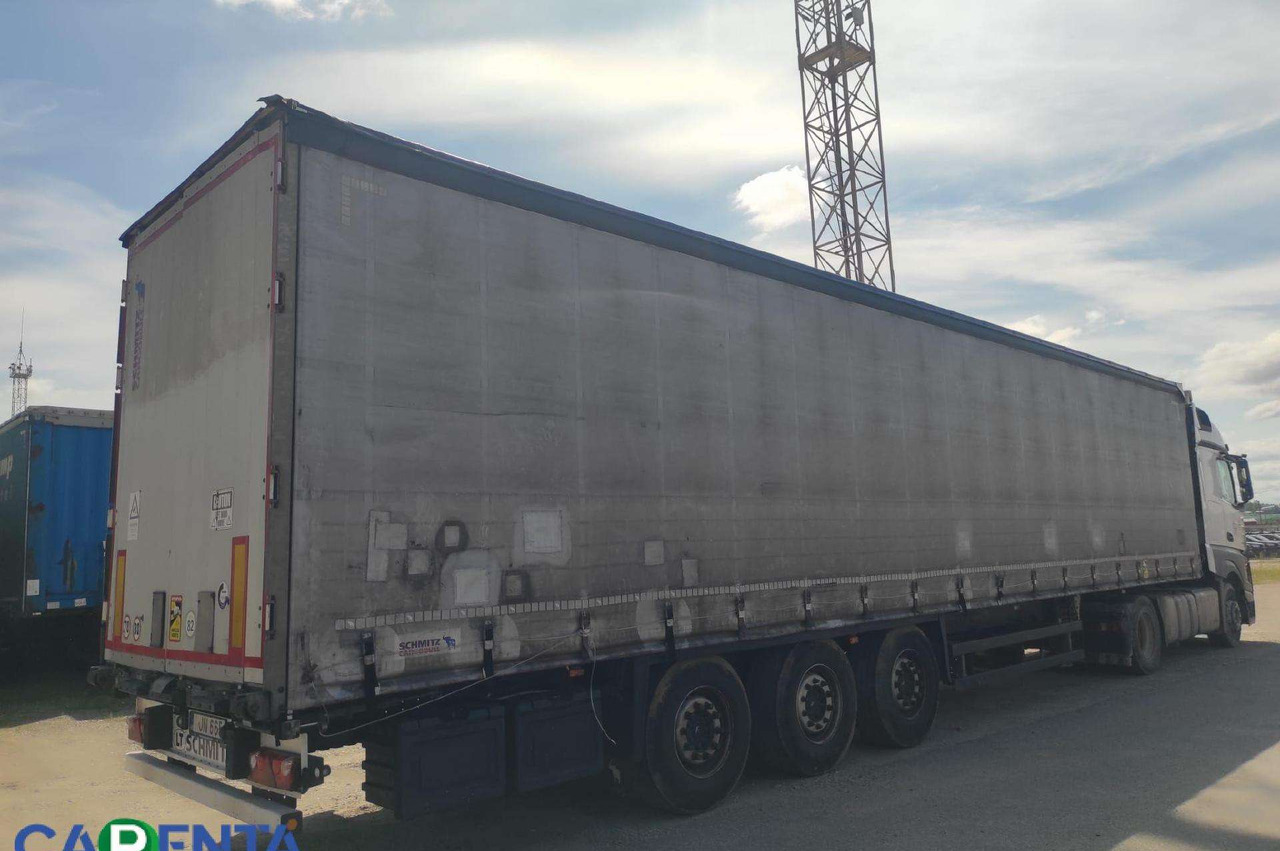 Schmitz SCB*S3T - Curtainsider semi-trailer: picture 3 Schmitz SCB*S3T - Curtainsider semi-trailer: picture 3