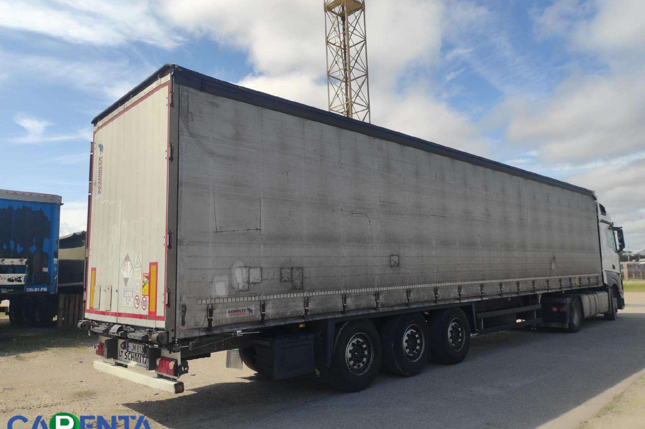 Schmitz SCB*S3T - Curtainsider semi-trailer: picture 4 Schmitz SCB*S3T - Curtainsider semi-trailer: picture 4