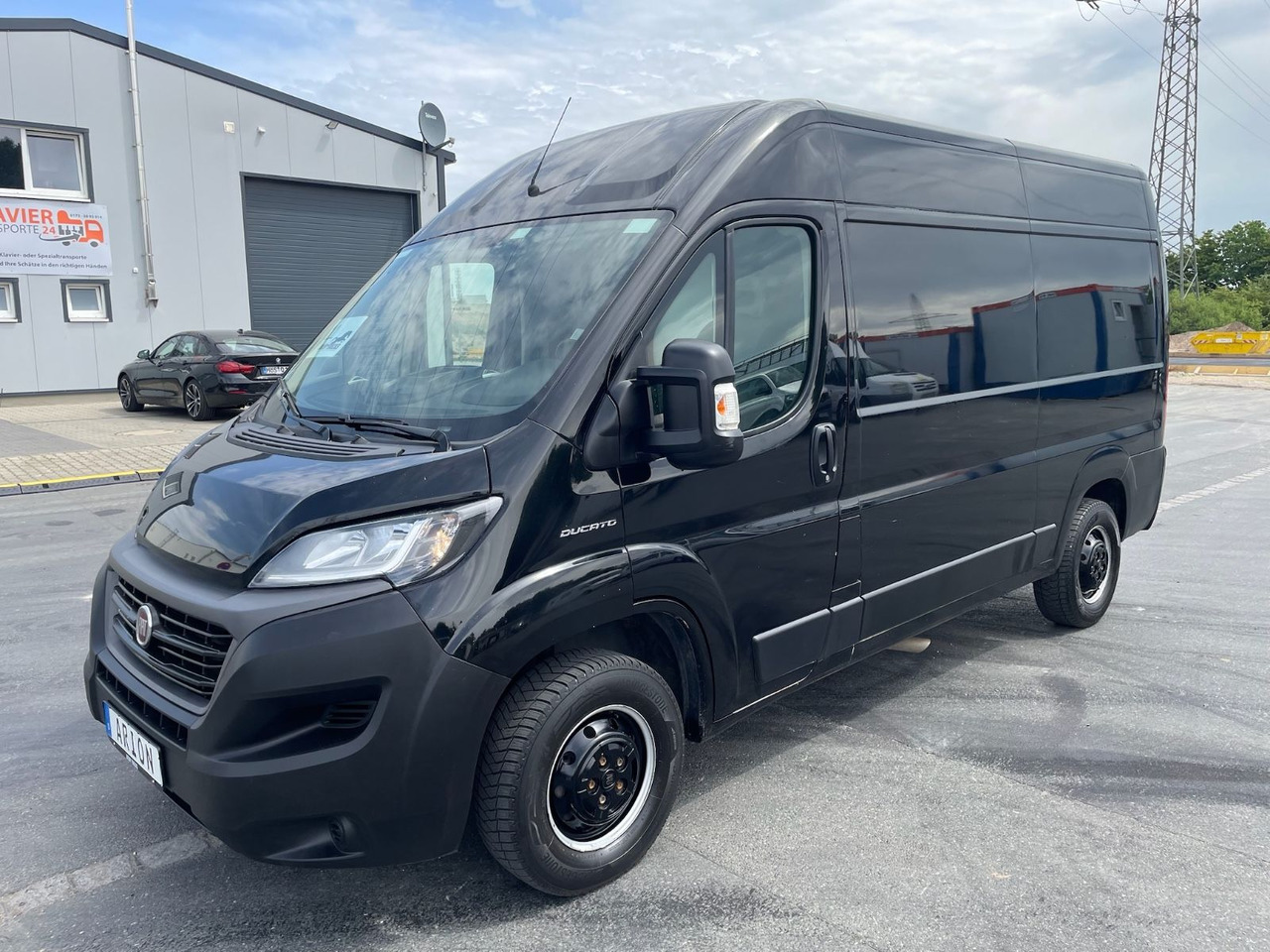 Fiat Ducato 33 140 L2H2 Kastenwagen/AC/EU6c - Small van: picture 3 Fiat Ducato 33 140 L2H2 Kastenwagen/AC/EU6c - Small van: picture 3