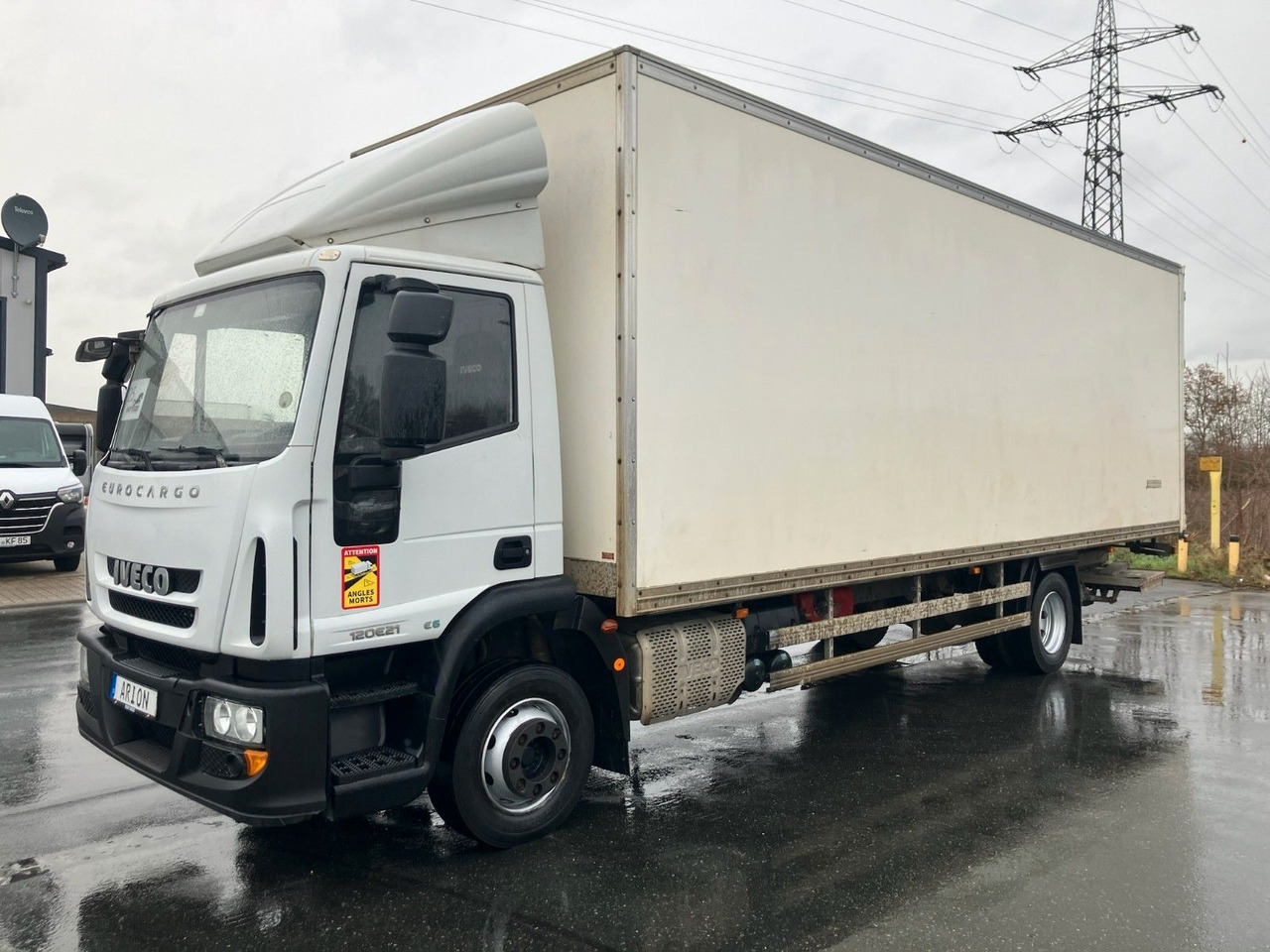 Iveco Eurocargo ML 120 E21 Koffer/LBW/DHOLLANDIA/EU6 Iveco Eurocargo ML 120 E21 Koffer/LBW/DHOLLANDIA/EU6 - Box truck: picture 3 Iveco Eurocargo ML 120 E21 Koffer/LBW/DHOLLANDIA/EU6 Iveco Eurocargo ML 120 E21 Koffer/LBW/DHOLLANDIA/EU6 - Box truck: picture 3