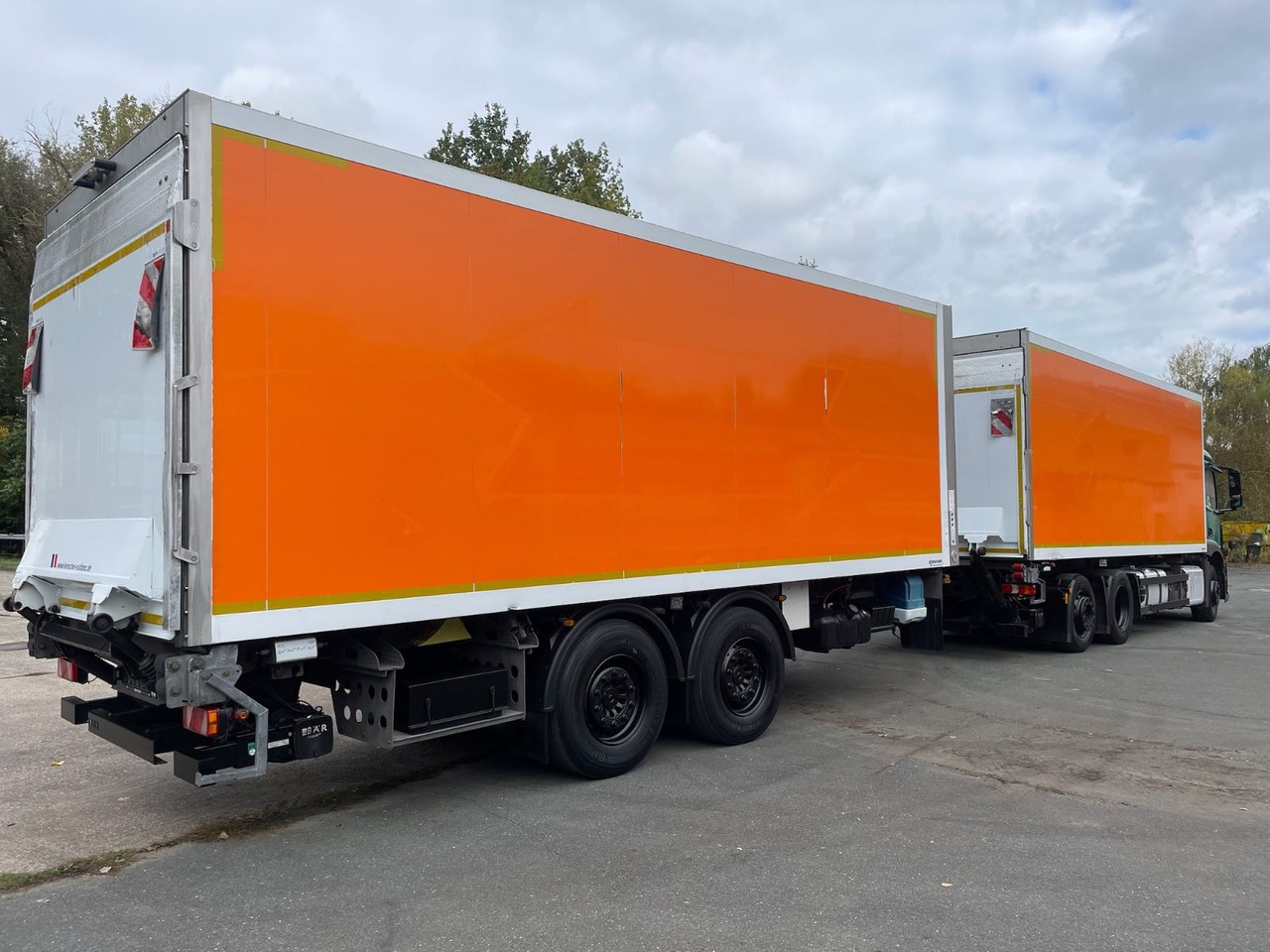 KERSCHER ZAA18 Kühlkoffer/CARRIER/SUPRA900U/LBW on lease KERSCHER ZAA18 Kühlkoffer/CARRIER/SUPRA900U/LBW: picture 6