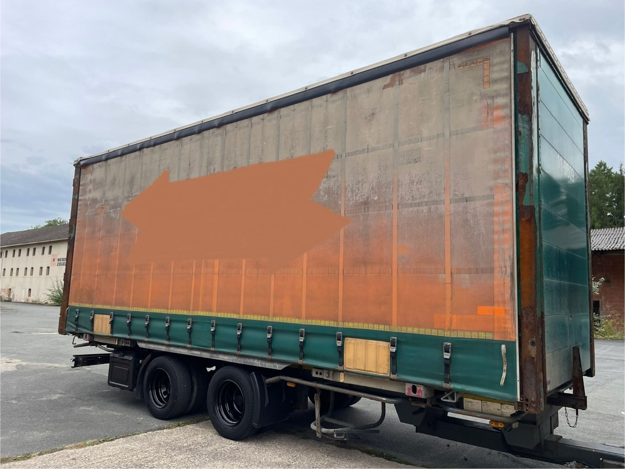 Kotschenreuther TWB 218 Pritsche+Plane/2-Achs/WECON/7,3m/14950kg - Curtainsider trailer: picture 1 Kotschenreuther TWB 218 Pritsche+Plane/2-Achs/WECON/7,3m/14950kg - Curtainsider trailer: picture 1