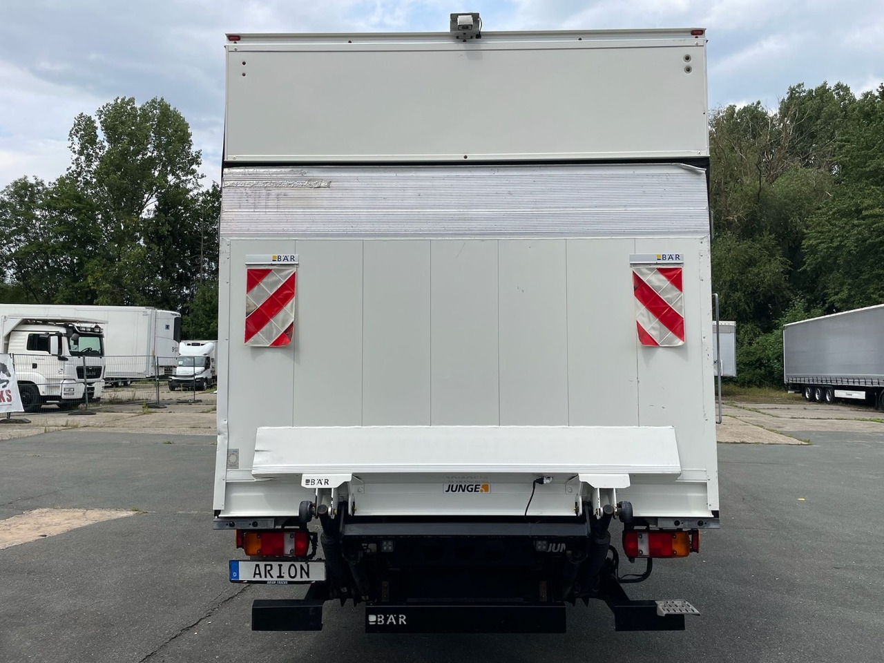 MAN TGL 8.190 4x2 BL Koffer/MIETE/MIETKAUF/LBW/EU6d - Box van: picture 5 MAN TGL 8.190 4x2 BL Koffer/MIETE/MIETKAUF/LBW/EU6d - Box van: picture 5