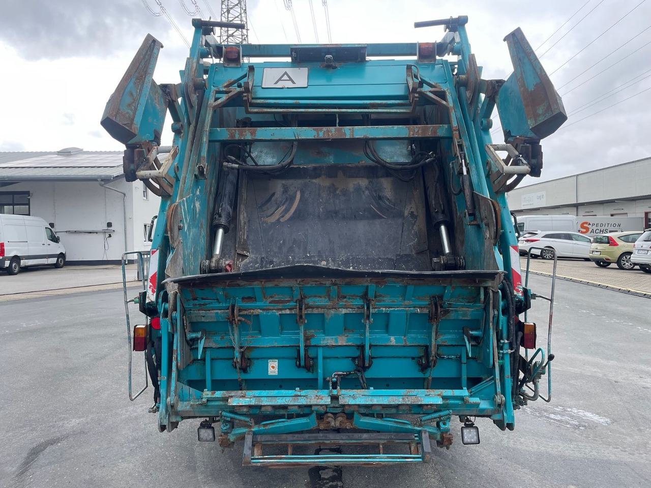 MAN TGS 26.320 6x2-2 BL Müllwagen/FAUN/DIGI-SENS/EU5 - Garbage truck: picture 5 MAN TGS 26.320 6x2-2 BL Müllwagen/FAUN/DIGI-SENS/EU5 - Garbage truck: picture 5