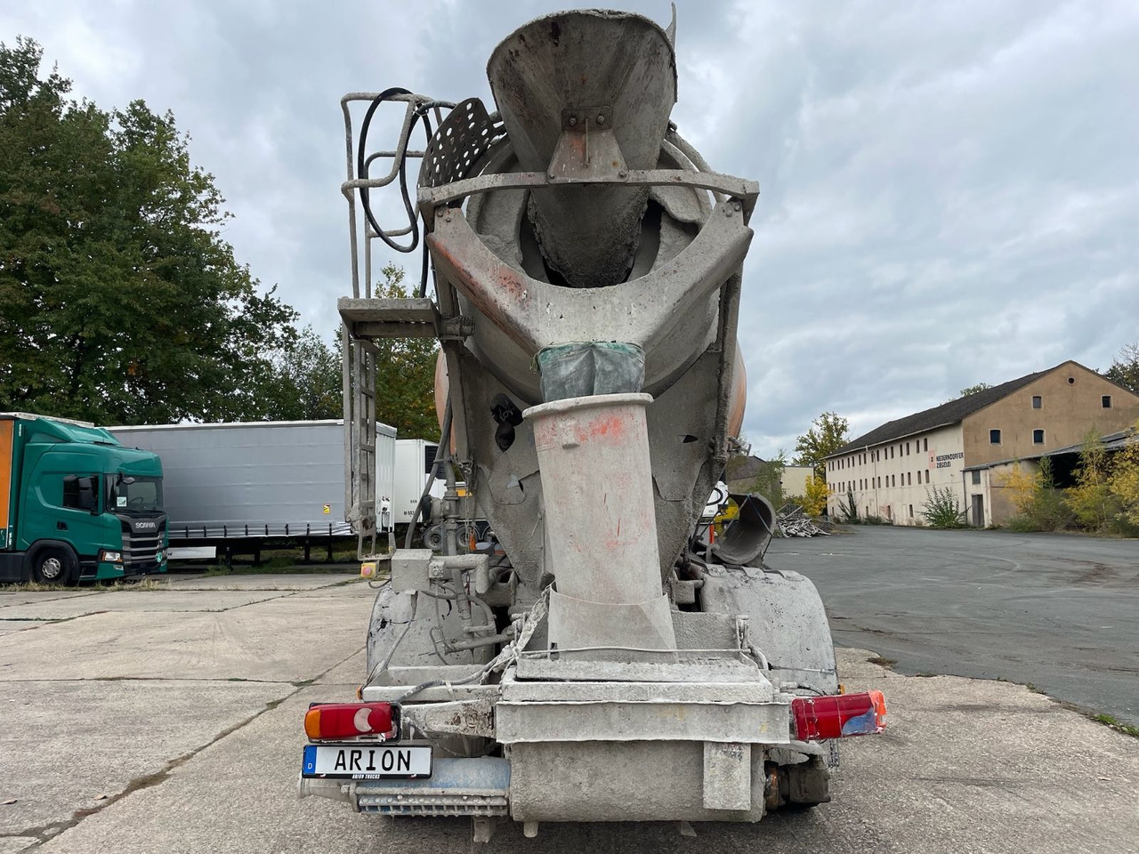 MAN TGS 32.360 8x4 BB Betonmischer/CIFA/SL9/9m3/EU4 - Concrete mixer truck: picture 5 MAN TGS 32.360 8x4 BB Betonmischer/CIFA/SL9/9m3/EU4 - Concrete mixer truck: picture 5