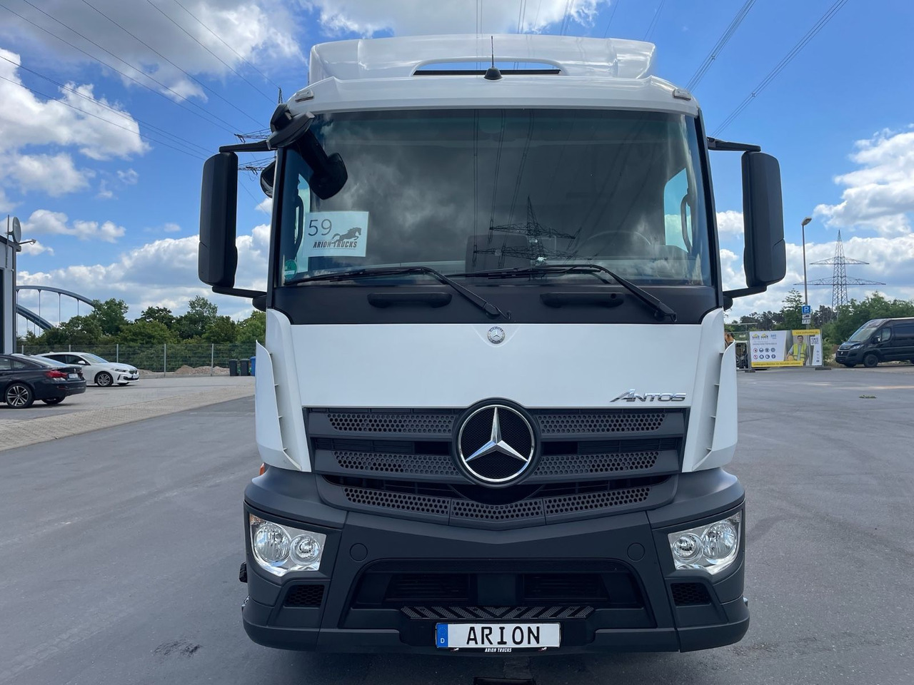 Mercedes-Benz Antos 2543 6x2 Kühlkoffer/CARRIER/ROHR/NLA/LBW - Refrigerator truck: picture 2 Mercedes-Benz Antos 2543 6x2 Kühlkoffer/CARRIER/ROHR/NLA/LBW - Refrigerator truck: picture 2