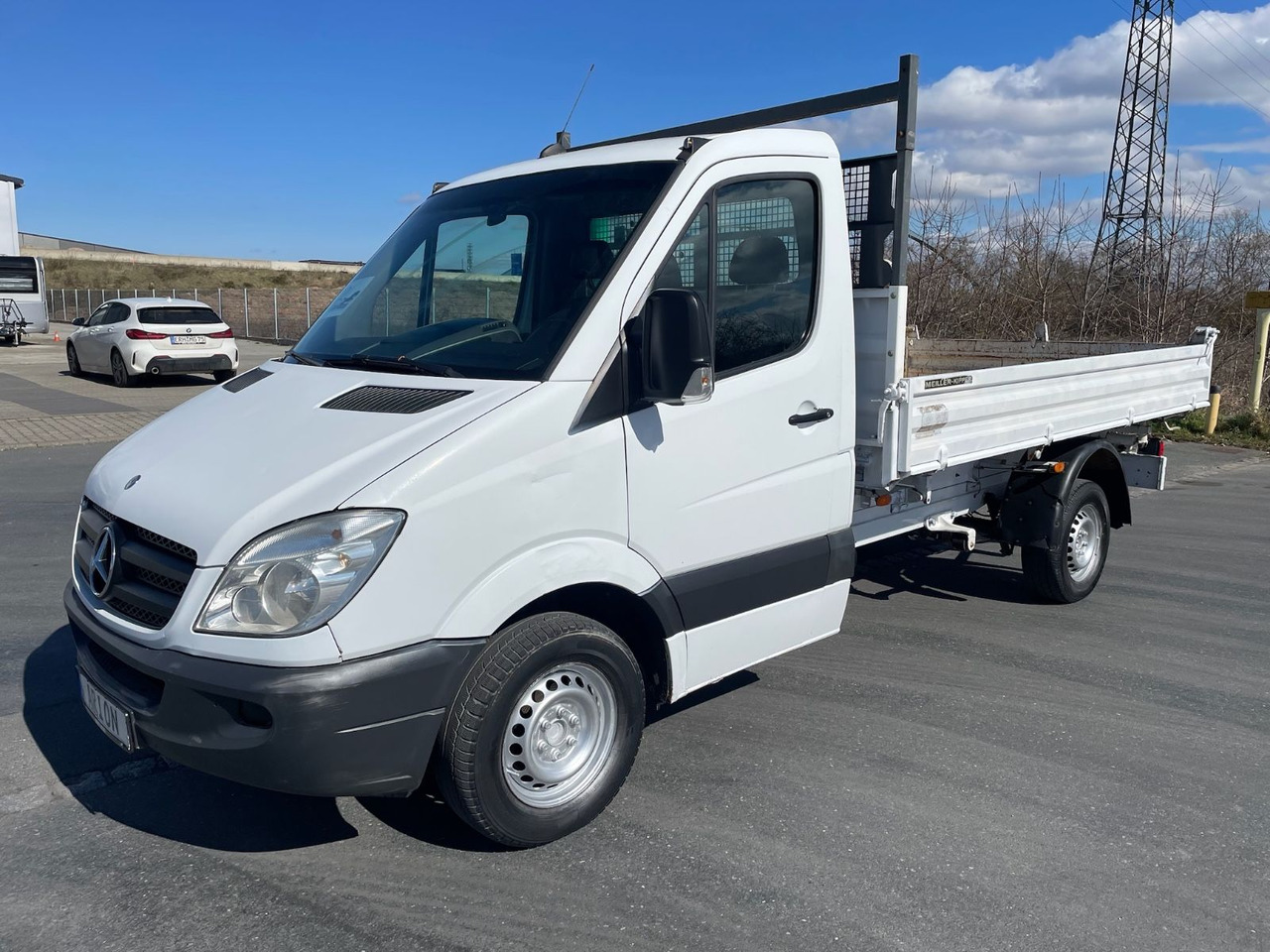 Mercedes-Benz Sprinter II 316 CDI Dreiseitenkipper/MEILLER/EU5 - Tipper van: picture 3 Mercedes-Benz Sprinter II 316 CDI Dreiseitenkipper/MEILLER/EU5 - Tipper van: picture 3