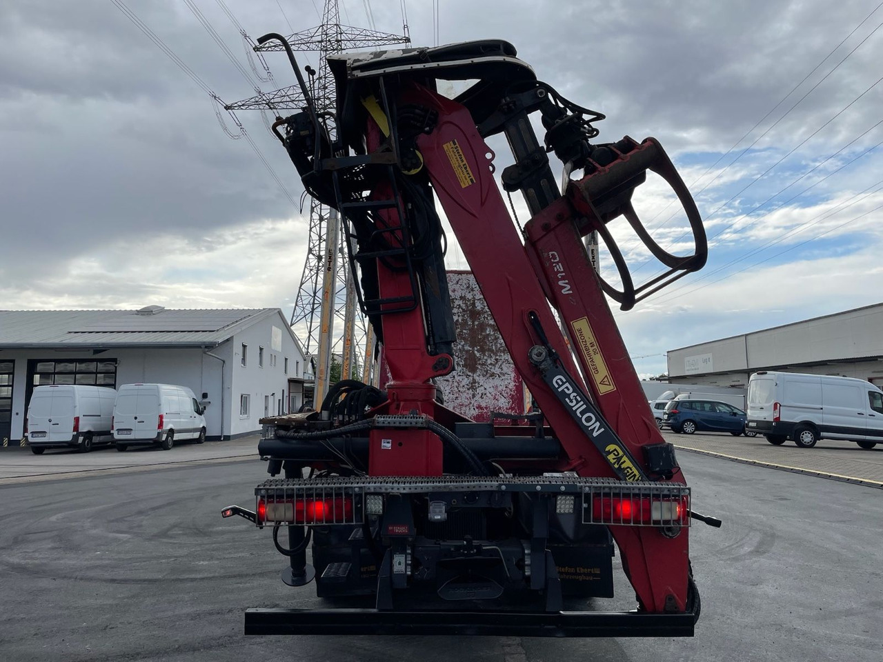 Renault T520 6x2 Kurzholz/PALFINGER/E120Z/VOLVO-ENGINE - Timber truck, Crane truck: picture 5 Renault T520 6x2 Kurzholz/PALFINGER/E120Z/VOLVO-ENGINE - Timber truck, Crane truck: picture 5