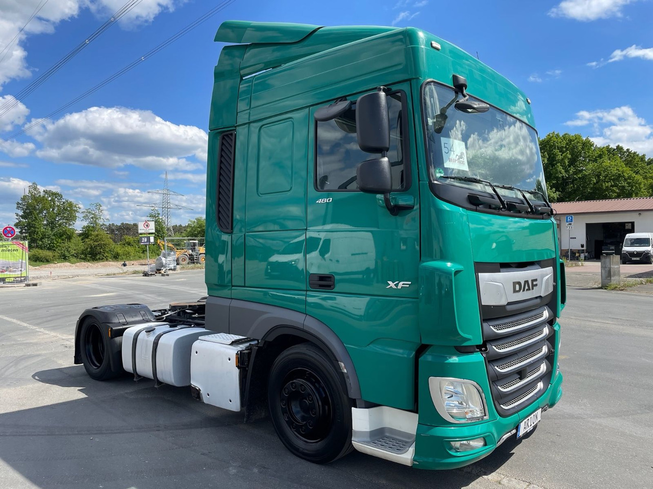DAF XF 480 FT/Intarder/StandAC/ACC/2xTank/2xBett/EU6 - Tractor unit: picture 1 DAF XF 480 FT/Intarder/StandAC/ACC/2xTank/2xBett/EU6 - Tractor unit: picture 1