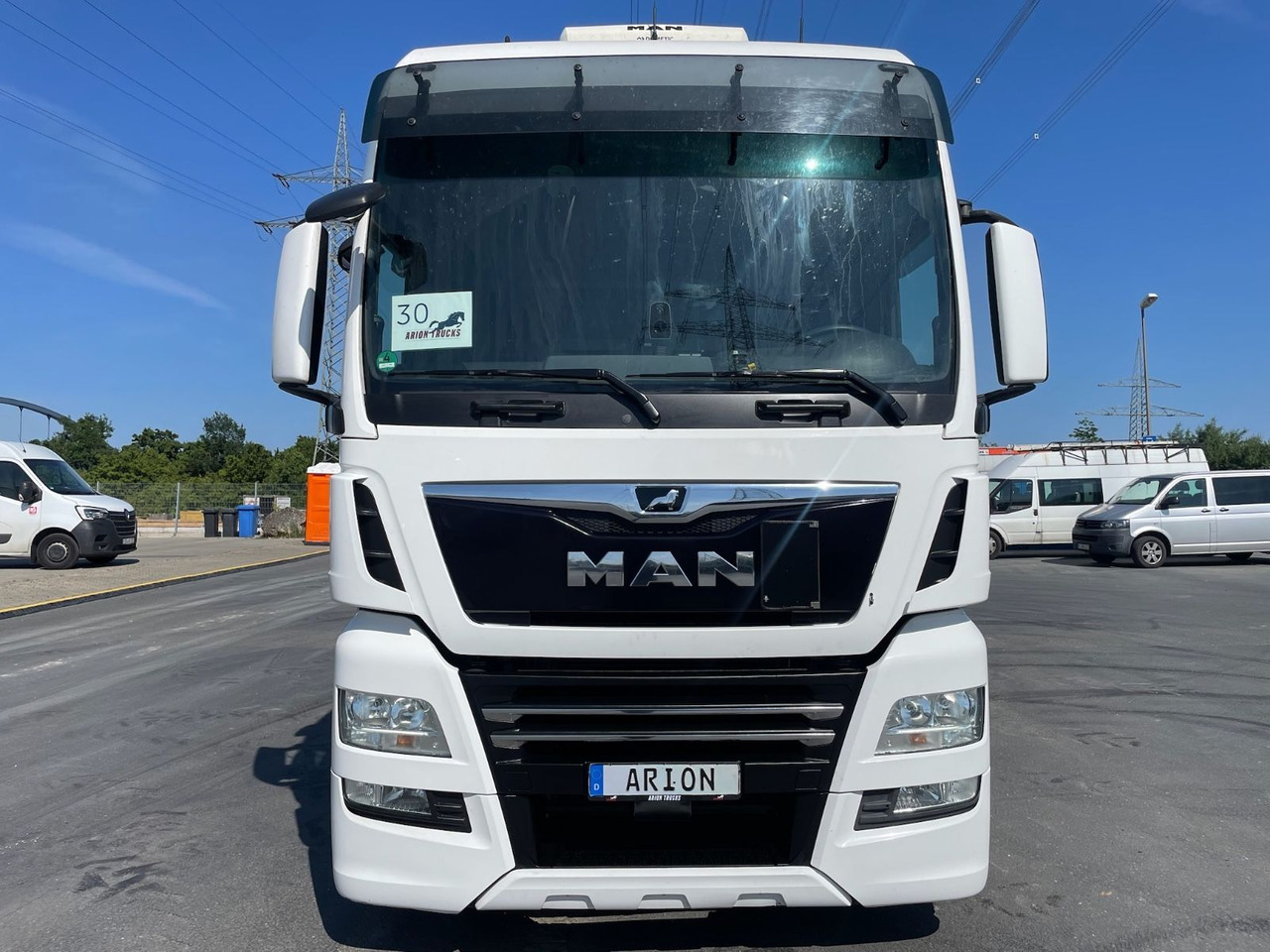 MAN TGX 18.510 4x2 LLS-U/MEGA/Retarder/StandAC/EU6d - Tractor unit: picture 2 MAN TGX 18.510 4x2 LLS-U/MEGA/Retarder/StandAC/EU6d - Tractor unit: picture 2