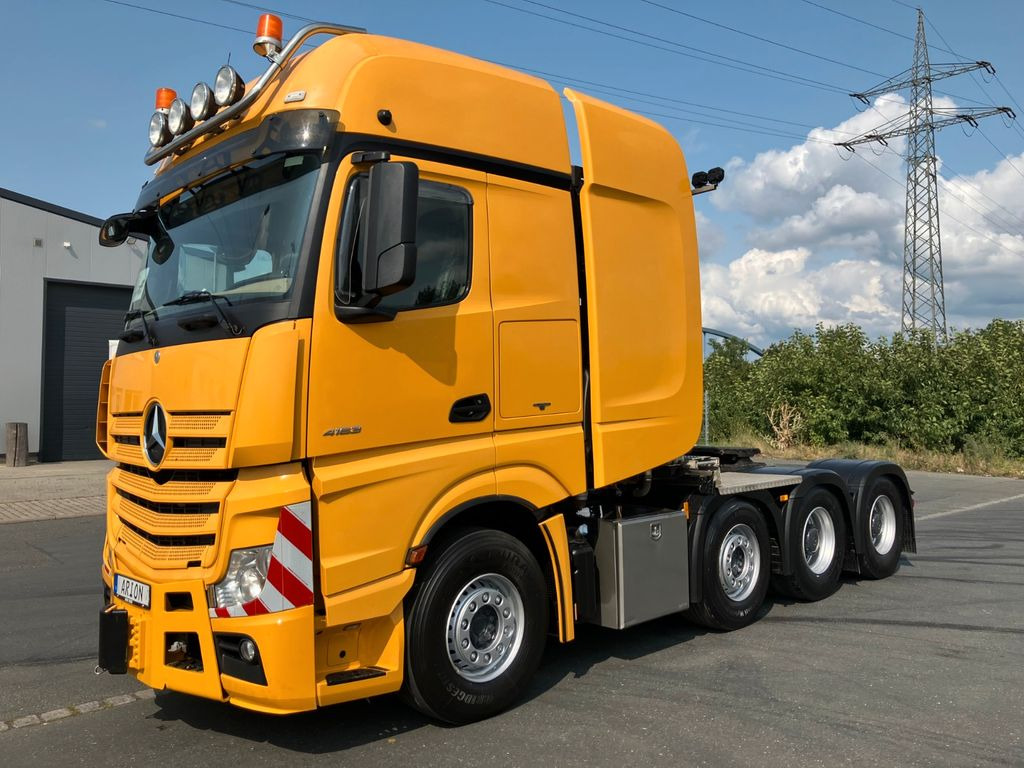 Mercedes-Benz Actros 4163 8x4/250t/TRK /StandAC/EU6 - Tractor unit: picture 2 Mercedes-Benz Actros 4163 8x4/250t/TRK /StandAC/EU6 - Tractor unit: picture 2