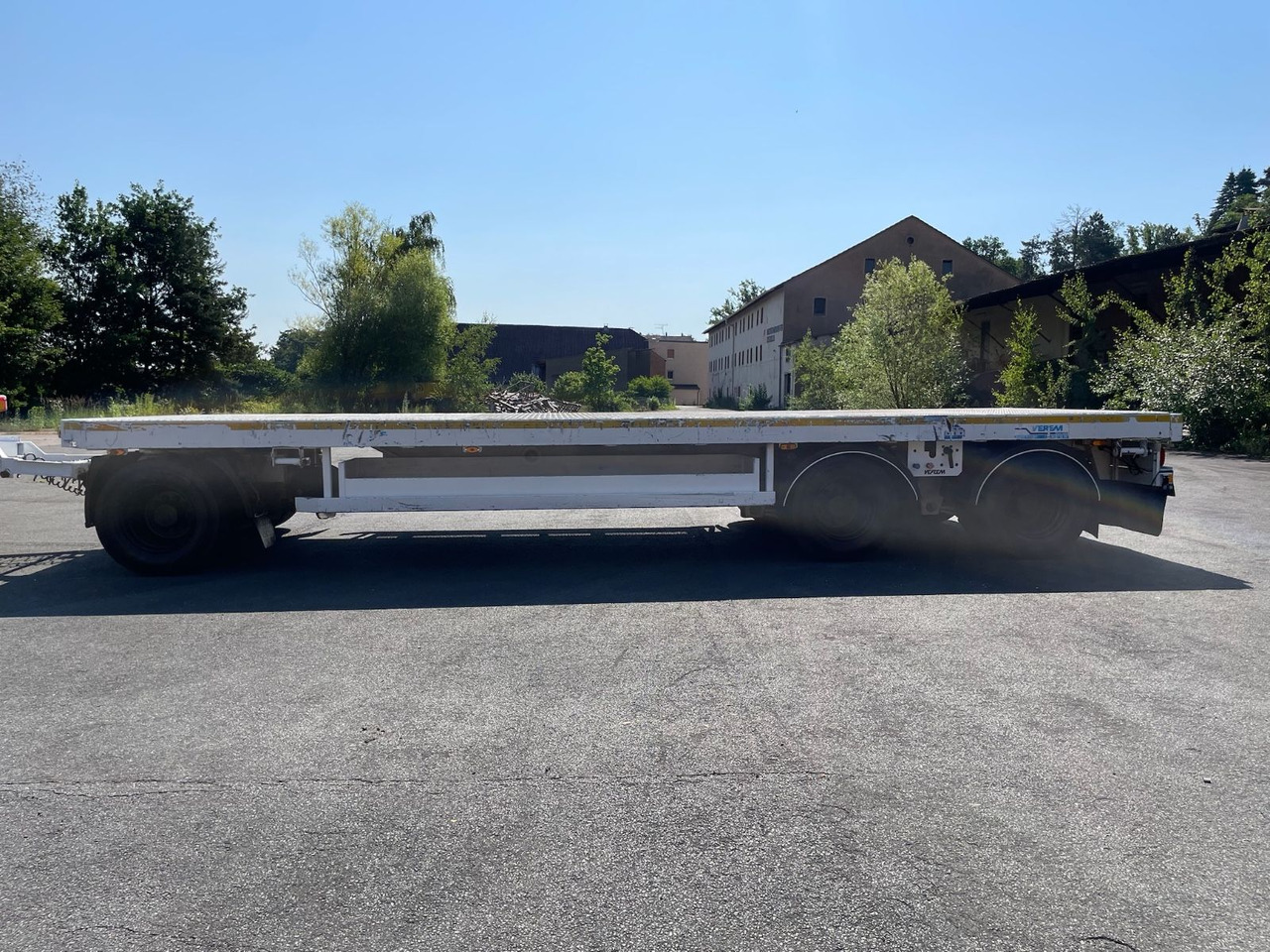Verem RPE 25T Abschlepp-Anhänger/7,8m/19300kg - Dropside/ Flatbed trailer: picture 3 Verem RPE 25T Abschlepp-Anhänger/7,8m/19300kg - Dropside/ Flatbed trailer: picture 3