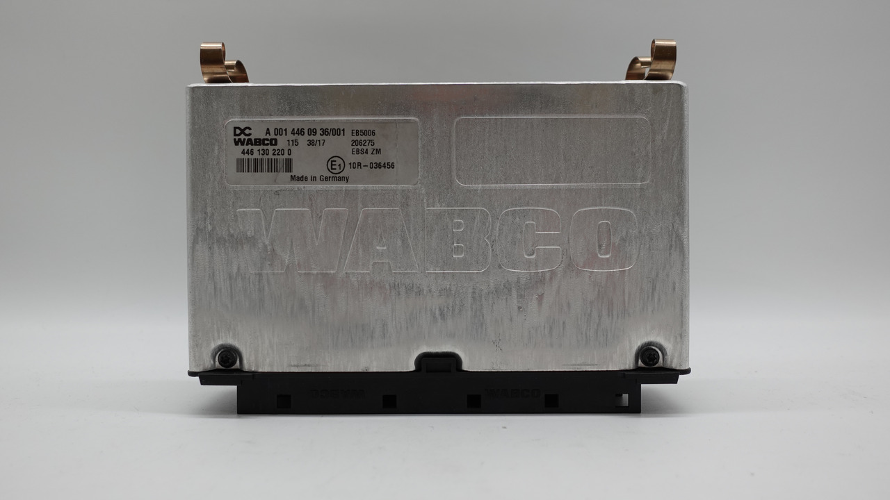 Mercedes Atego /Actros /Axor /Antos /Arocs /Citaro /Econic EBS3 / EBS4 / EBS - Wabco - ECU: picture 1 Mercedes Atego /Actros /Axor /Antos /Arocs /Citaro /Econic EBS3 / EBS4 / EBS - Wabco - ECU: picture 1