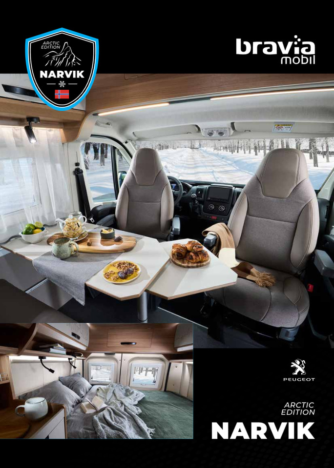Bravia Swan 599 Nordic on lease Bravia Swan 599 Nordic: picture 18
